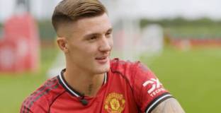 Аморим обясни отсъствието на Шешко от стартовия състав срещу Ливърпул 