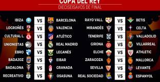 Барса и мадридските отбори срещу третодивизионни отбори в Купата