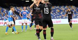 Наполи и Милан не се победиха