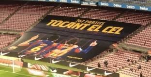 Меси изравни Шави по брой мачове за Барселона