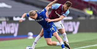 Евертън почти отказа  Уест Хем от място в топ 4 (видео)