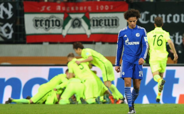 Късен гол носи трите точки на Аугсбург срещу Шалке
