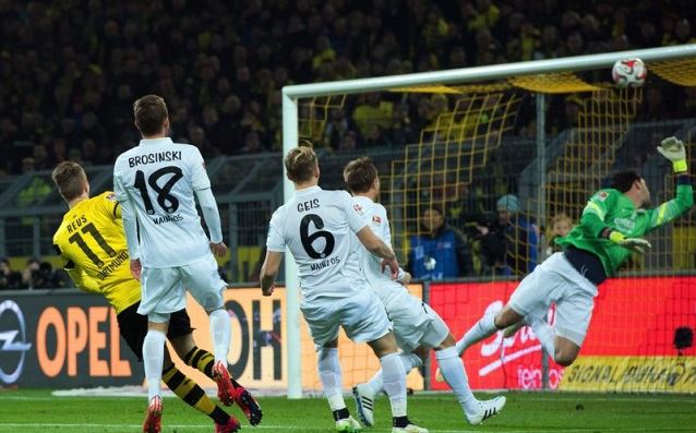 Дортмунд измъкна трите точки от мача си с Майнц