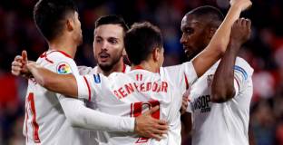 Севиля и Еспаньол напред за Купата