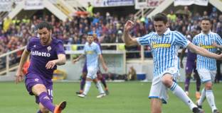 СПАЛ препъна позаспал Фиорентина