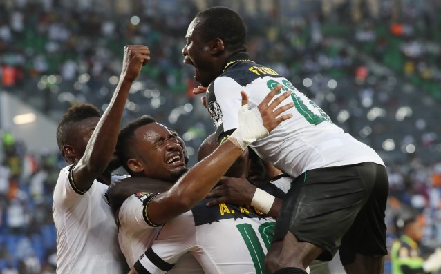Гана взе три точки и от мача си с Мали