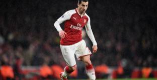 Мхитарян няма да играе срещу Атлетико