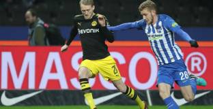 Дортмунд продължава да не познава вкуса на победата през 2018-та