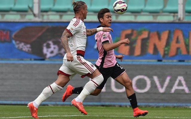 Палермо не успя да удържат атаката на Милан