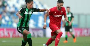 И Фиорентина не успя да спре Сасуоло (видео)