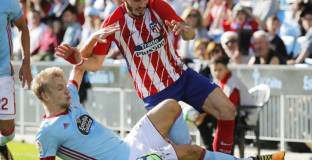 Атлетико открадна три точки при визитата си на Селта (видео)