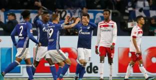 Нова победа и Шалке продължава да гони Байерн (видео)