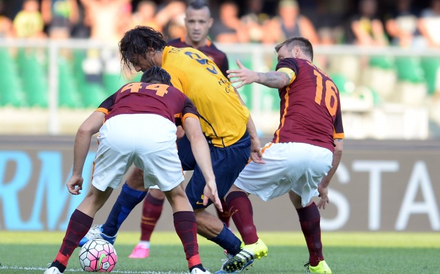 Равенство между Верона и Рома откри сезона в Серия А (видео)