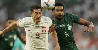 Лева се отпуши на Световното, а Полша се разправи със Саудитска Арабия (видео)