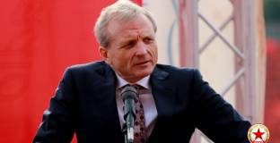 Гриша Ганчев: Функционира българският футбол, всичко е цветя и рози