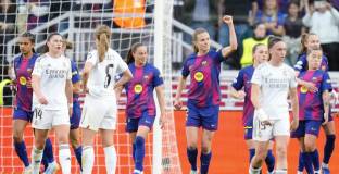 Барса разгроми Реал Мадрид с 6:0 и е на полуфинал в ШЛ