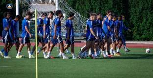Левскарите проведоха последна тренировка в Правец (видео)