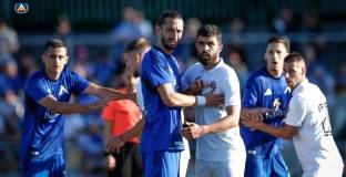 Левски загря за Брага с бой по Монтана