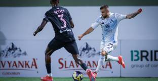 Левски загря за АЗ Алкмар с успех в Баку