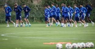 Левскарите проведоха открита тренировка