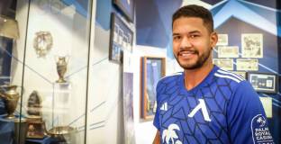 Новото попълнение на Левски с послание към феновете