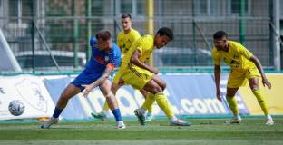 Късен гол носи победа на Левски срещу Крумовград в Коматево (видео)