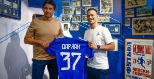 Левски официално представи второто си ново попълнение