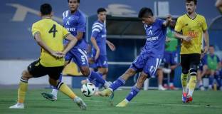 Левски измъкна равенство срещу Макаби в официалното представяне