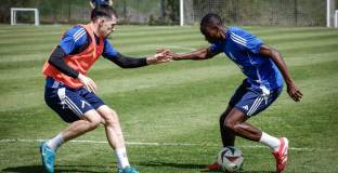 Веласкес закри една от тренировките на Левски преди Лудогорец