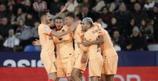 Леванте - Атлетико Мадрид 0:2 