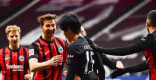 Айнтрахт - Байер Леверкузен 2:1 