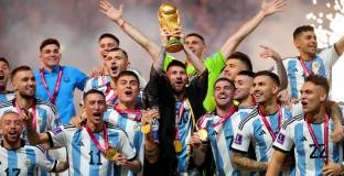 Аржентина е новият световен шампион! (видео)