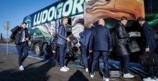 Лудогорец излетя за Словакия 