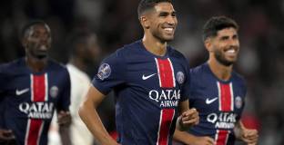 Пари Сен Жермен - Монпелие 6:0 