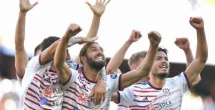 Сампдория - Каляри 1:2 