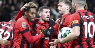 Борнемут - Евертън 4:1 