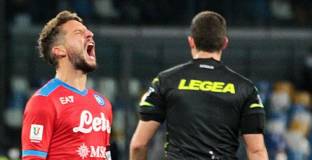 Наполи - Фиорентина 2:5 