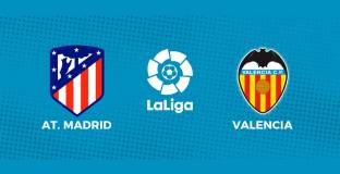 Атлетико ще остави Валенсия до опасната зона