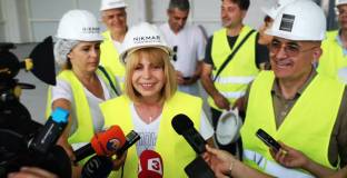 Фандъкова: Стадионът на ЦСКА в никакъв случай да не се разширява!