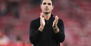 Артета: Доволни сме, че не допуснахме гол