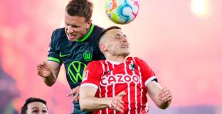 Фрайбург - Волфсбург 2:0 