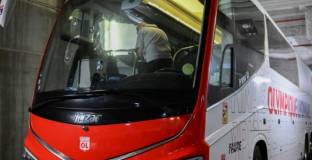 Шофьорът на автобуса разказа как е започнала атаката на феновете 