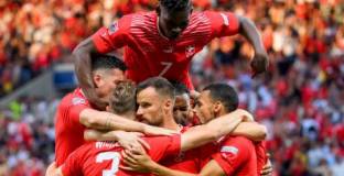 Швейцария - Португалия 1:0 