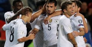 Германия взе трите точки и в Чехия