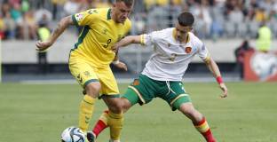 Литва - България 1:1 