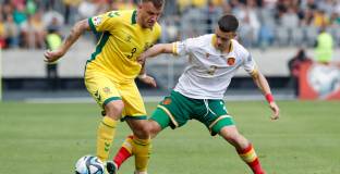 България с нова издънка - този път срещу 10 от Литва (видео)