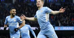Девет гола и Сити надви Лестър (видео)