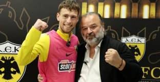 АЕК представи Мартин Георгиев като ново попълнение