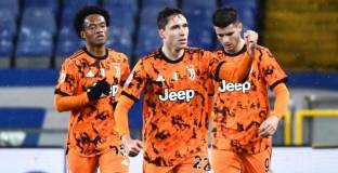 Старата госпожа писа 2-ка на Сампдория