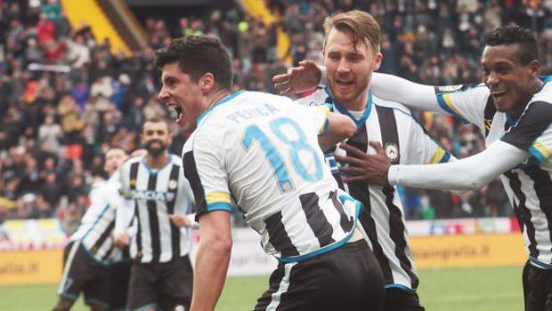 Удинезе - Аталанта 2:1 